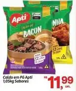 Fort Atacadista Apti - caldo em pó oferta