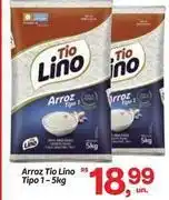 Fort Atacadista Tio lino - arroz oferta