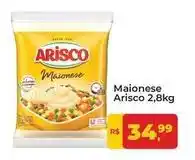 Tonin Superatacado Arisco - maionese oferta