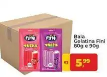 Tonin Superatacado Fini - bala gelatina oferta