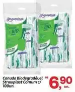 Fort Atacadista Strawplast - canudo biodegradàvel strawplast comum c/ 100un oferta