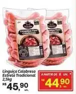Fort Atacadista Estrela - linguiça calabresa oferta