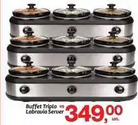 Fort Atacadista Rs - buffet triplo oferta