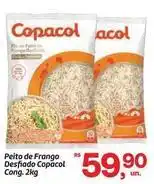 Fort Atacadista Copacol - peito de frango desfiado oferta