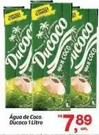 Fort Atacadista Ducoco - água de coco oferta