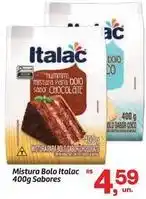 Fort Atacadista Italac - mistura bolo oferta
