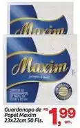 Fort Atacadista Rs - guardanapo de papel maxim oferta