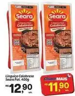 Fort Atacadista Seara - linguiça calabresa oferta