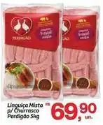 Fort Atacadista Perdigão - linguiça mista p/ churrasco oferta