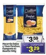 Fort Atacadista Dallas - macarrão oferta