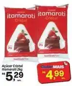 Fort Atacadista Itamarati - açúcar cristal oferta