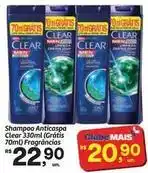 Fort Atacadista On - shampoo anticaspa clear oferta