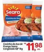 Fort Atacadista Seara - coxinha da asa de frango congelada iqf oferta