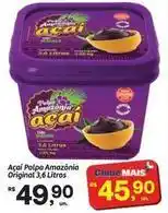 Fort Atacadista Amazonia - açai polpa original oferta