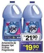 Fort Atacadista Ypê - amaciante de roupas 5 litros fragrâncias oferta