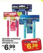 Fort Atacadista Gillette - aparelho de barbear prestobarba oferta
