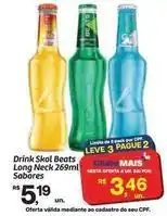 Fort Atacadista Skol - drink beats long neck oferta