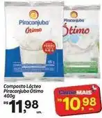 Fort Atacadista Piracanjuba - composto lácteo oferta