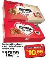 Fort Atacadista Gosto de amor - bombom neugebauer caricaco ao leite ou duo oferta