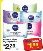 Fort Atacadista Nivea - sabonete oferta
