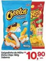 Fort Atacadista Sabores - salgadinho de milho elma chips oferta