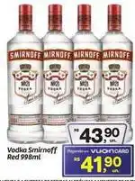 Fort Atacadista Smirnoff - vodka red oferta