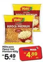 Fort Atacadista Yoki - milho para pipoca premium oferta