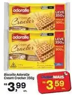 Fort Atacadista Adoralle - biscoito cream cracker oferta