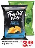 Fort Atacadista Freetaz - batata frita oferta