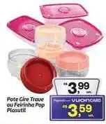 Fort Atacadista Pop - pote gire trave ou feirinha plasutil oferta