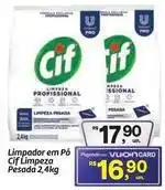 Fort Atacadista Cif limpeza profunda - limpador em pó oferta