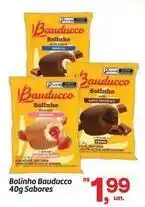 Fort Atacadista Bauducco - bolinho oferta