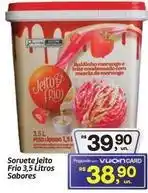 Fort Atacadista Sabores - sorvete jeito fro oferta