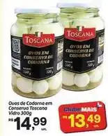 Fort Atacadista De - ovos de codorna em conserva oferta
