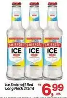 Fort Atacadista Smirnoff ice - long neck oferta
