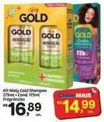 Fort Atacadista Niely - kit gold shampoo oferta