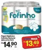 Fort Atacadista Natural - papel higiênico oferta