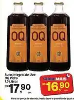 Fort Atacadista Oq - suco integral de uva oferta