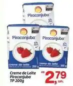 Fort Atacadista Piracanjuba - creme de leite tp oferta