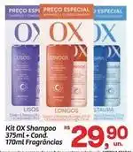 Fort Atacadista Ox - kit shampoo oferta