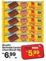 Fort Atacadista Garoto - biscoito recheado choco biscuit oferta