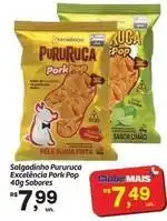 Fort Atacadista Excelencia - salgadinho pururuca excelência pork pop oferta