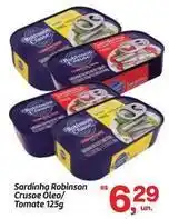 Fort Atacadista Rs - sardinha robinson crusoe oleo/ tomate oferta