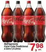 Fort Atacadista Coca-cola - refrigerante tradicional e zero oferta