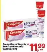 Fort Atacadista Colgate - creme dental sensitive pro alivio sensitive oferta