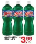 Fort Atacadista Qboa - água sanitária oferta