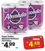 Fort Atacadista Absoluto - papel toalha oferta