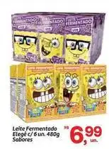 Fort Atacadista Elegê - leite fermentado oferta