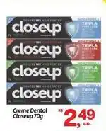 Fort Atacadista Creme dental oferta