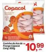 Fort Atacadista Copacol - coxinha da asa de frango oferta